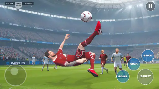 Penalty Kick Football Game screenshot