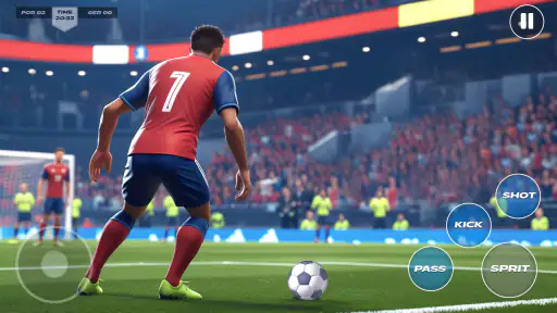 Penalty Kick Football Game screenshot