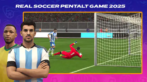 Penalty Kick Football Game screenshot