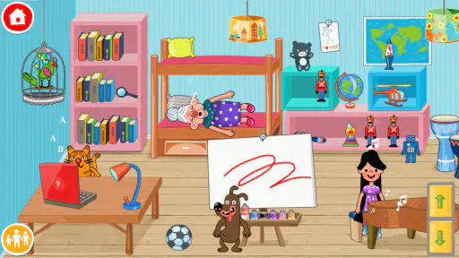 Pepi House: Happy Family screenshot