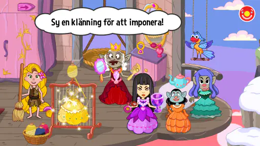 Pepi Wonder World: Magic Isle! screenshot