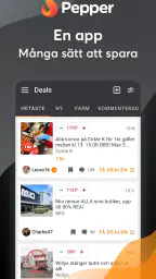 Pepper Deals & Rabattkoder SE screenshot
