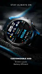 PER27 Digital Watch Face screenshot