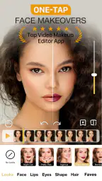 Perfect365 Video Makeup Editor screenshot