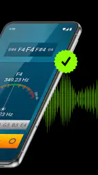 Perfekt gitarrtuner screenshot