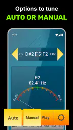 Perfekt gitarrtuner screenshot