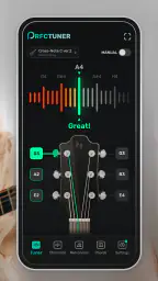 Perfekt tuner screenshot