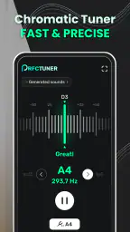 Perfekt tuner screenshot