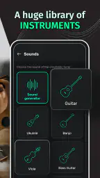 Perfekt tuner screenshot