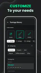 Perfekt tuner screenshot
