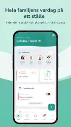 Perhe.app – familjens app screenshot