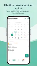 Perhe.app – familjens app screenshot
