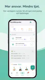 Perhe.app – familjens app screenshot
