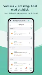 Perhe.app – familjens app screenshot