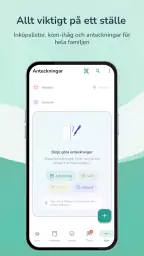 Perhe.app – familjens app screenshot
