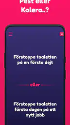 Pest eller Kolera: Drickspel screenshot