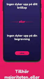 Pest eller Kolera: Drickspel screenshot