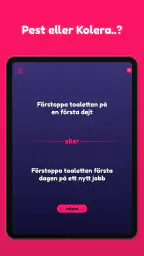 Pest eller Kolera: Drickspel screenshot