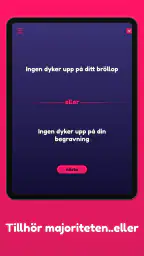 Pest eller Kolera: Drickspel screenshot
