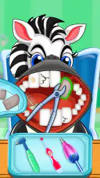 Pet Doctor Dentist Teeth Game screenshot