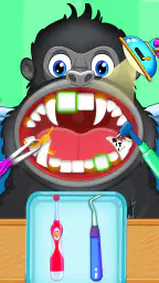 Pet Doctor Dentist Teeth Game screenshot
