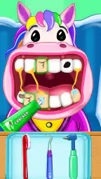 Pet Doctor Dentist Teeth Game screenshot