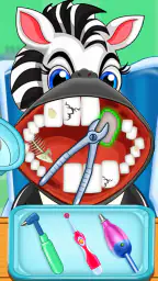 Pet Doctor Dentist Teeth Game screenshot