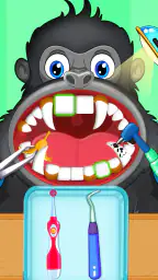 Pet Doctor Dentist Teeth Game screenshot