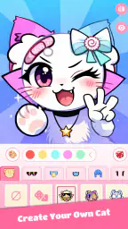 PFP Maker: Cat Emoji screenshot