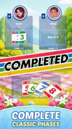 Phase 10: Casual Card Game screenshot
