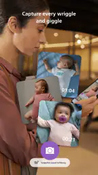 Philips Avent Baby Monitor+ screenshot