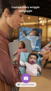 Philips Avent Baby Monitor+ screenshot
