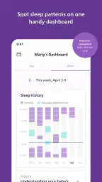 Philips Avent Baby Monitor+ screenshot