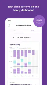 Philips Avent Baby Monitor+ screenshot