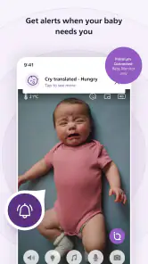 Philips Avent Baby Monitor+ screenshot