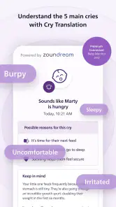 Philips Avent Baby Monitor+ screenshot