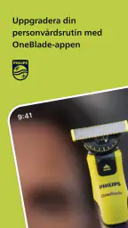 Philips OneBlade (Daily Care) screenshot