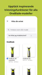 Philips OneBlade (Daily Care) screenshot