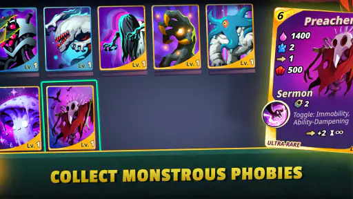 Phobies: PVP Card Battle screenshot