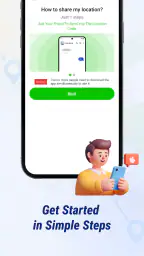 Phone GPS Tracker screenshot