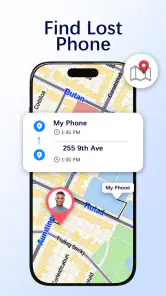 Phone Tracker & GPS Location screenshot
