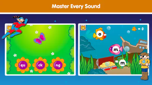 Phonics Hero: Learn to Read screenshot