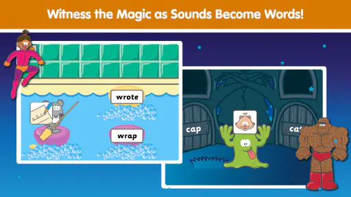Phonics Hero: Learn to Read screenshot