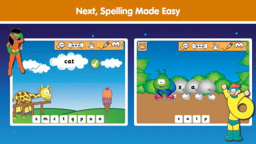 Phonics Hero: Learn to Read screenshot