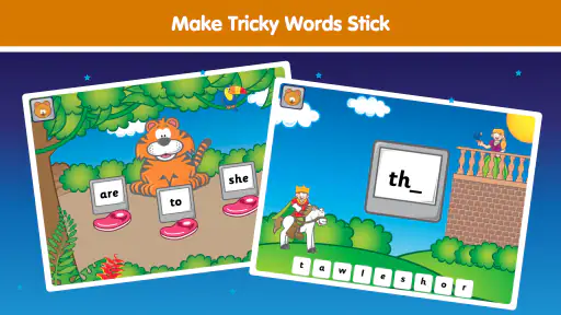 Phonics Hero: Learn to Read screenshot