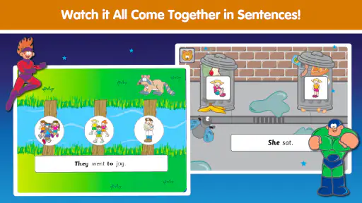 Phonics Hero: Learn to Read screenshot