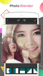 Photo blend screenshot