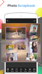 Photo blend screenshot