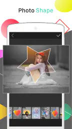 Photo blend screenshot