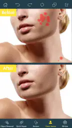 Photo Retouch-Redigera Bilder screenshot
